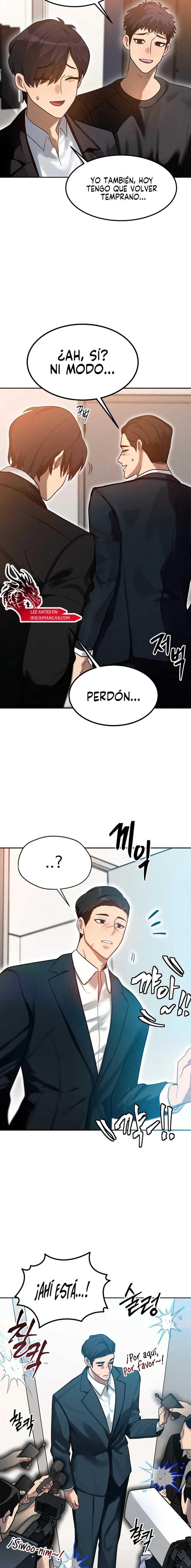 Intercambio de cuerpos Capítulo 1 - Page 22