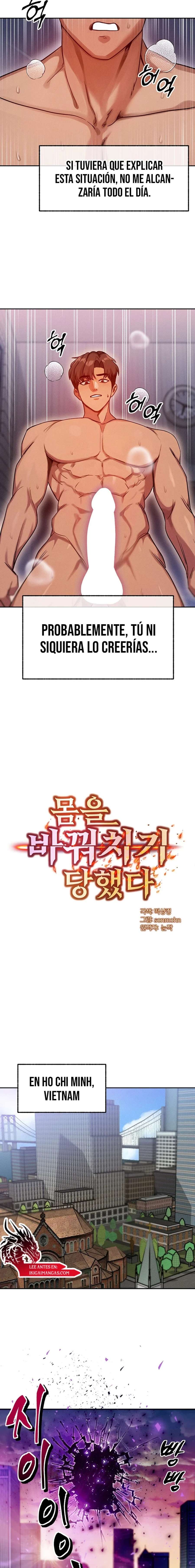 Intercambio de cuerpos Capítulo 1 - Page 7