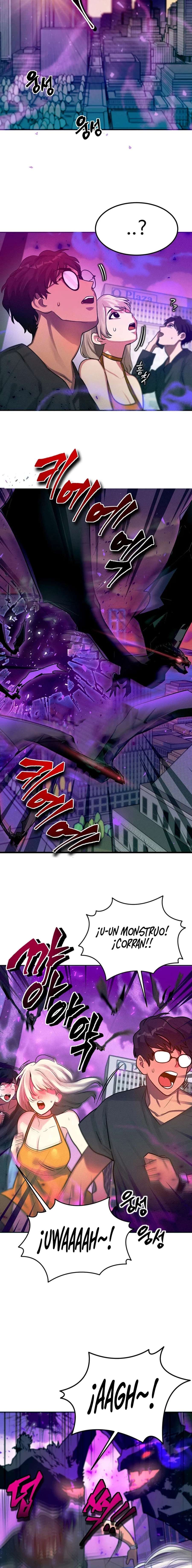 Intercambio de cuerpos Capítulo 1 - Page 8