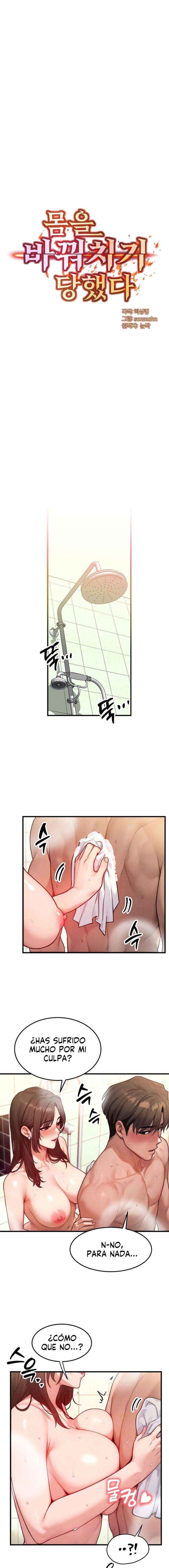 Intercambio de cuerpos Capítulo 12 - Page 4