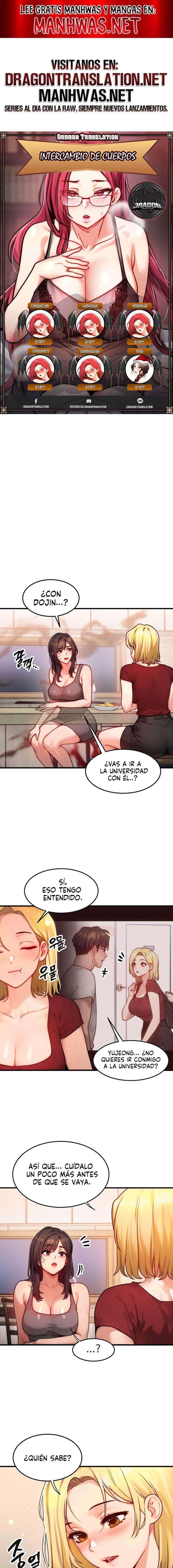 Intercambio de cuerpos Capítulo 15 - Page 1