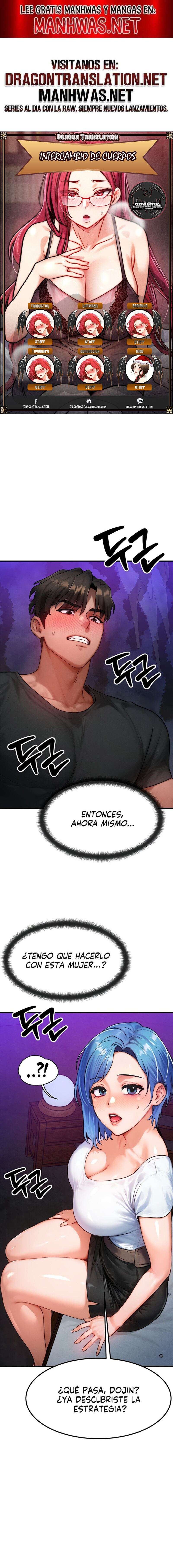 Intercambio de cuerpos Capítulo 18 - Page 1