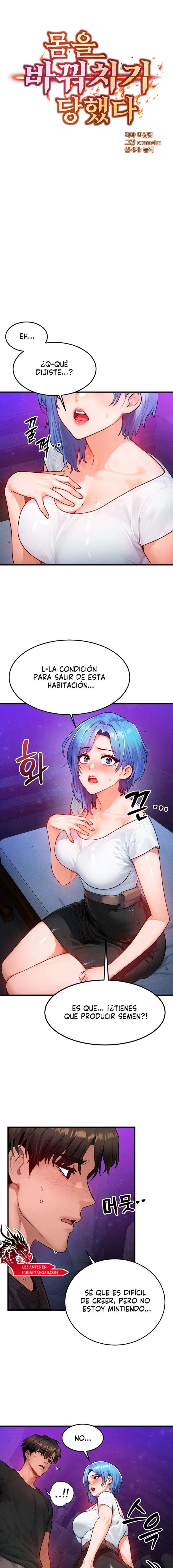 Intercambio de cuerpos Capítulo 18 - Page 2