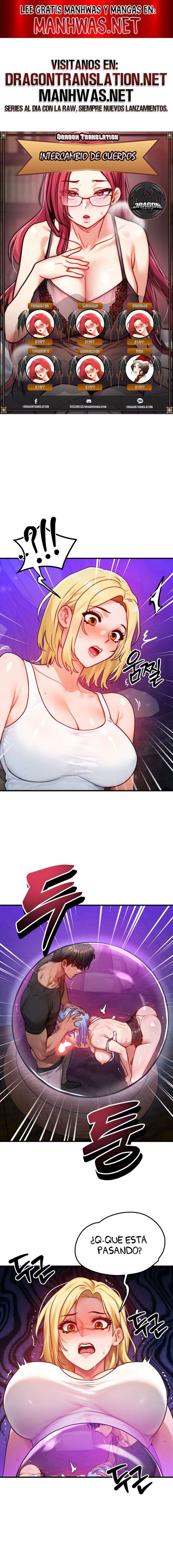 Intercambio de cuerpos Capítulo 19 - Page 1