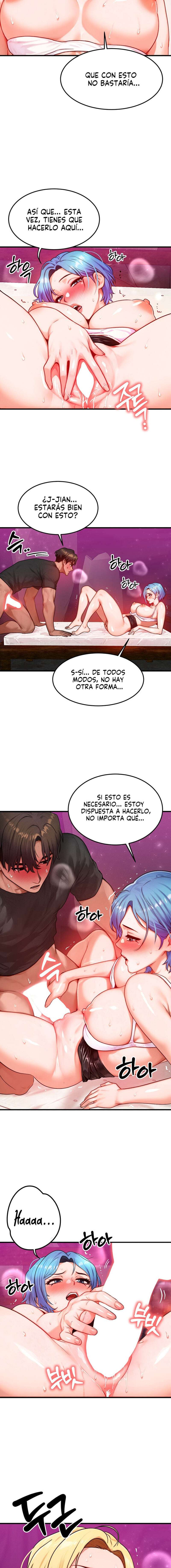 Intercambio de cuerpos Capítulo 19 - Page 8