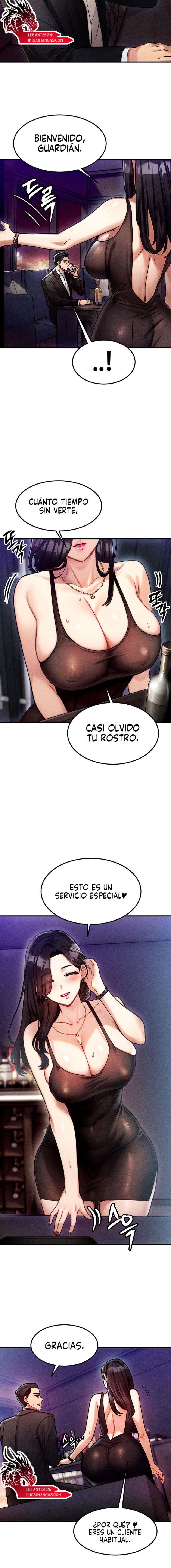 Intercambio de cuerpos Capítulo 2 - Page 12