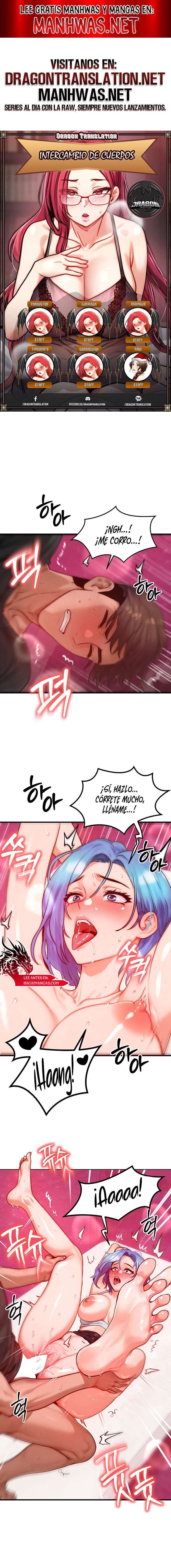 Intercambio de cuerpos Capítulo 20 - Page 1