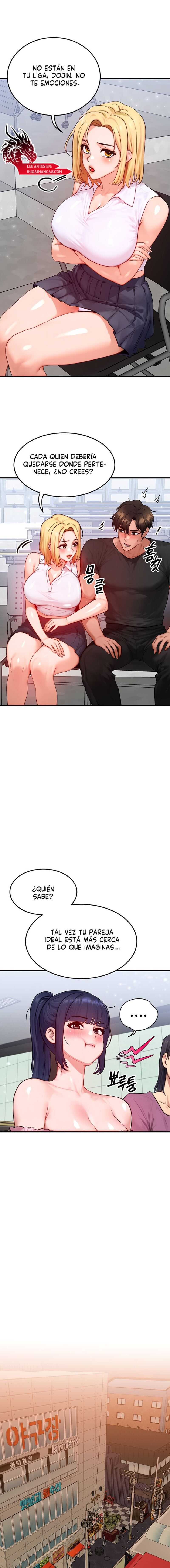 Intercambio de cuerpos Capítulo 21 - Page 8