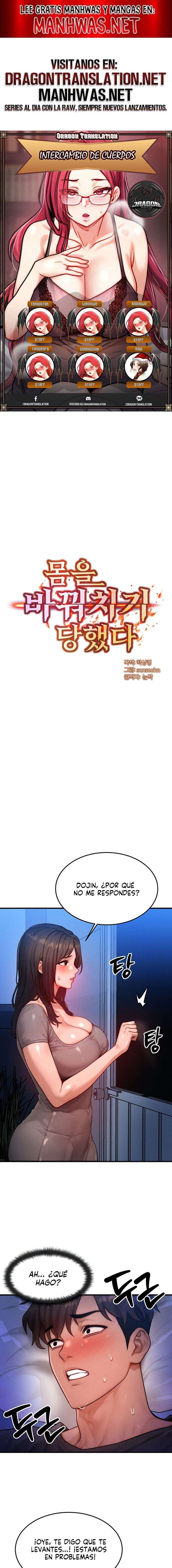 Intercambio de cuerpos Capítulo 24 - Page 1