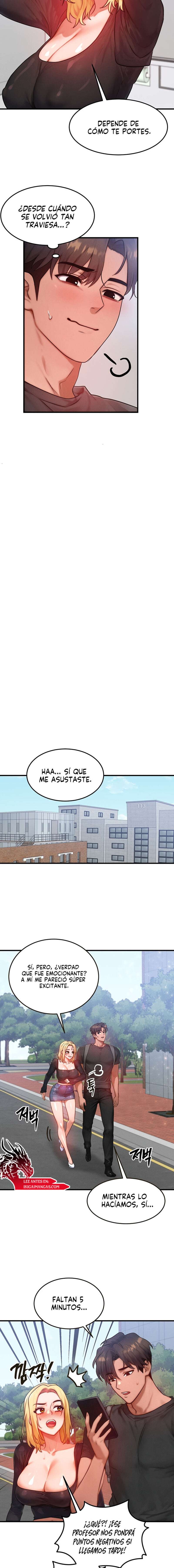 Intercambio de cuerpos Capítulo 27 - Page 12