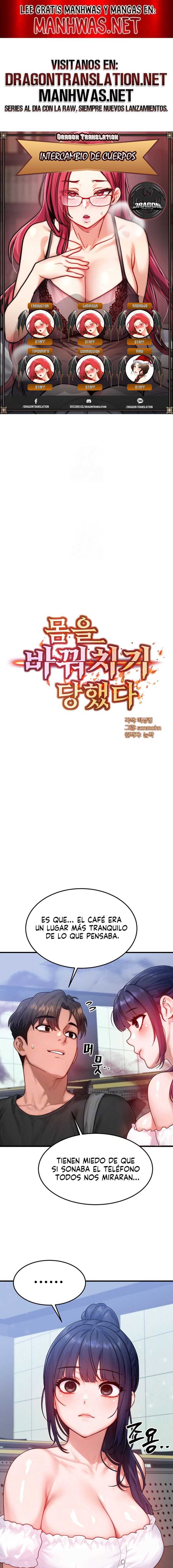 Intercambio de cuerpos Capítulo 28 - Page 1