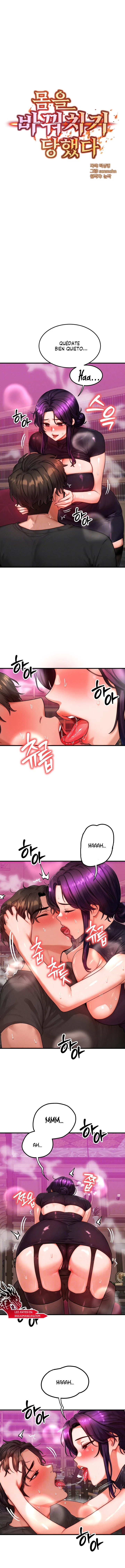 Intercambio de cuerpos Capítulo 33 - Page 2