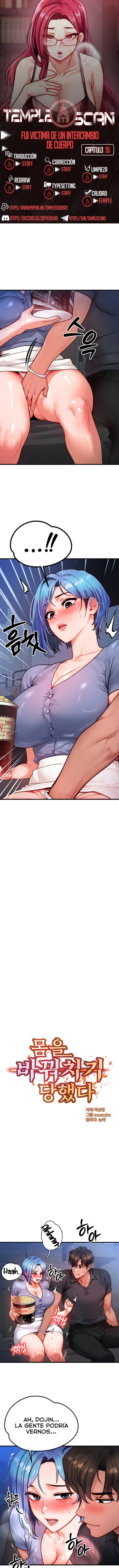 Intercambio de cuerpos Capítulo 35 - Page 1