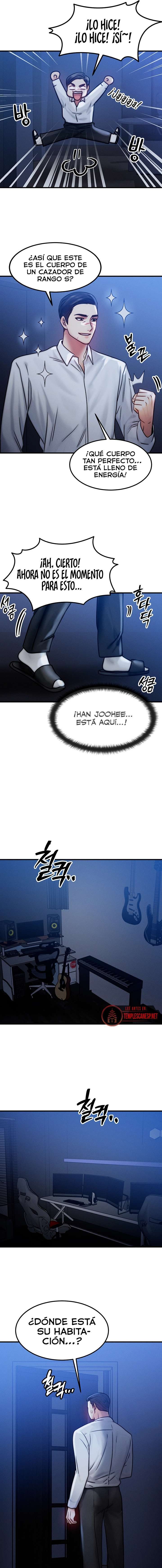 Intercambio de cuerpos Capítulo 4 - Page 12