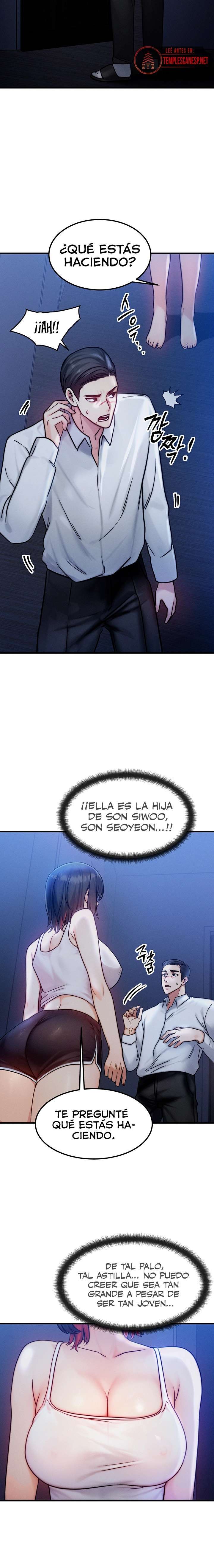 Intercambio de cuerpos Capítulo 4 - Page 13