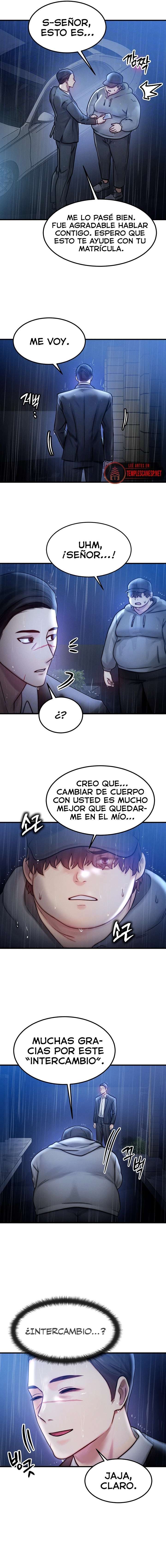 Intercambio de cuerpos Capítulo 4 - Page 5