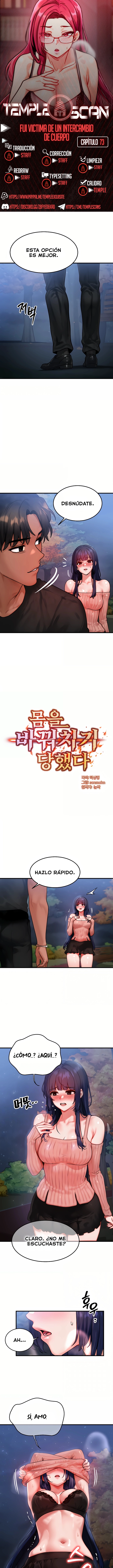 Intercambio de cuerpos Capítulo 43 - Page 1