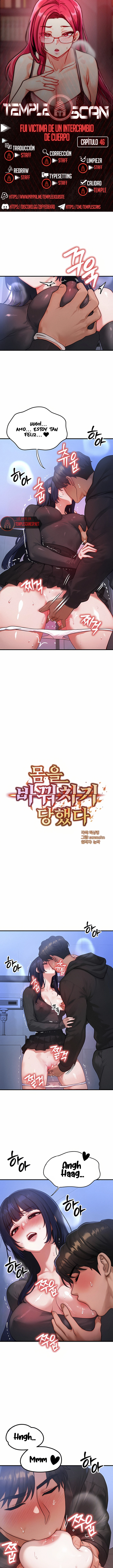 Intercambio de cuerpos Capítulo 46 - Page 1