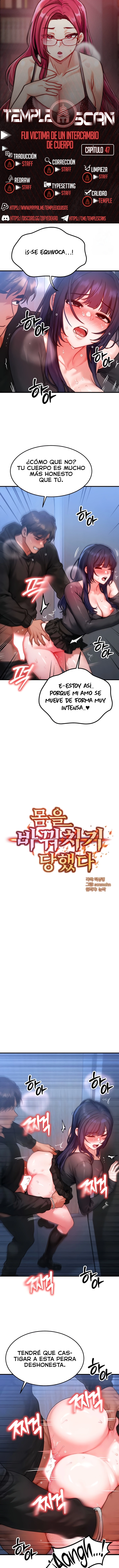 Intercambio de cuerpos Capítulo 47 - Page 1