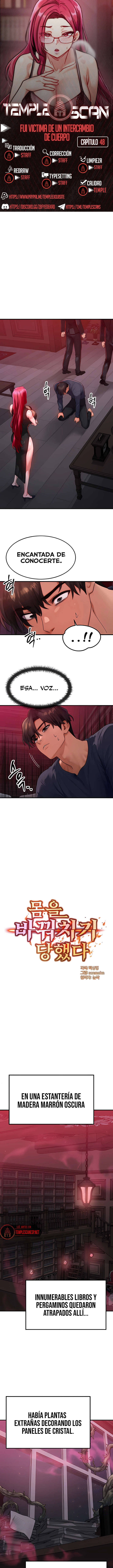 Intercambio de cuerpos Capítulo 48 - Page 1