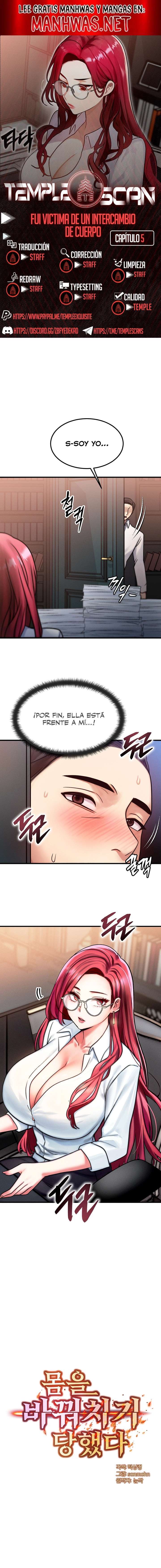 Intercambio de cuerpos Capítulo 5 - Page 1