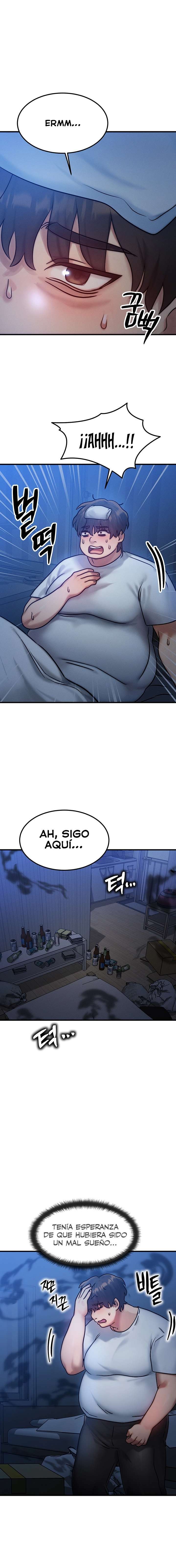 Intercambio de cuerpos Capítulo 5 - Page 21