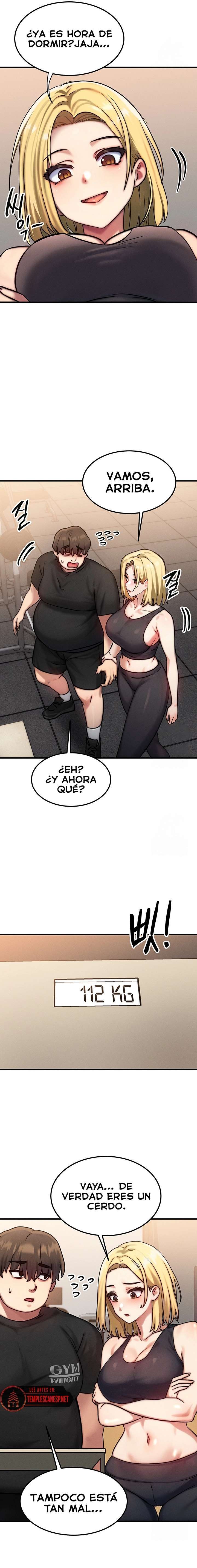 Intercambio de cuerpos Capítulo 7 - Page 10