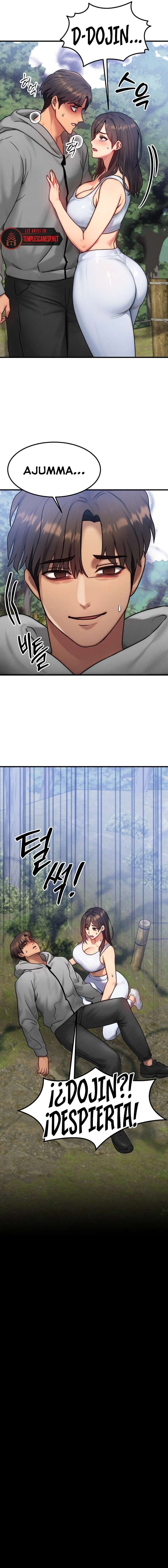 Intercambio de cuerpos Capítulo 8 - Page 18