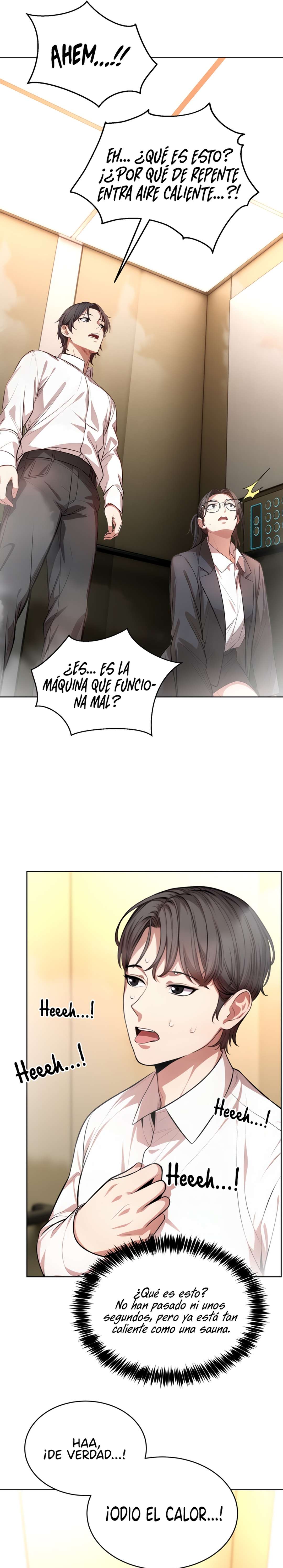 Un chico y una chica atrapados en un ascensor Capítulo 1 - Page 20