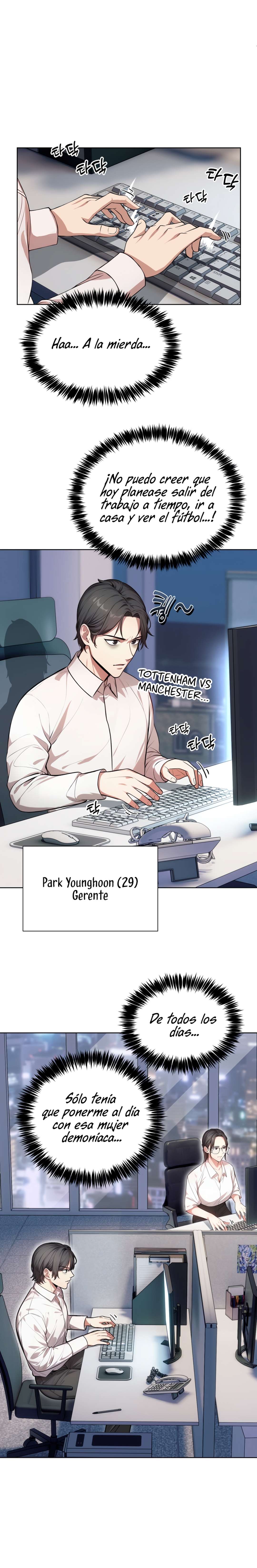 Un chico y una chica atrapados en un ascensor Capítulo 1 - Page 4