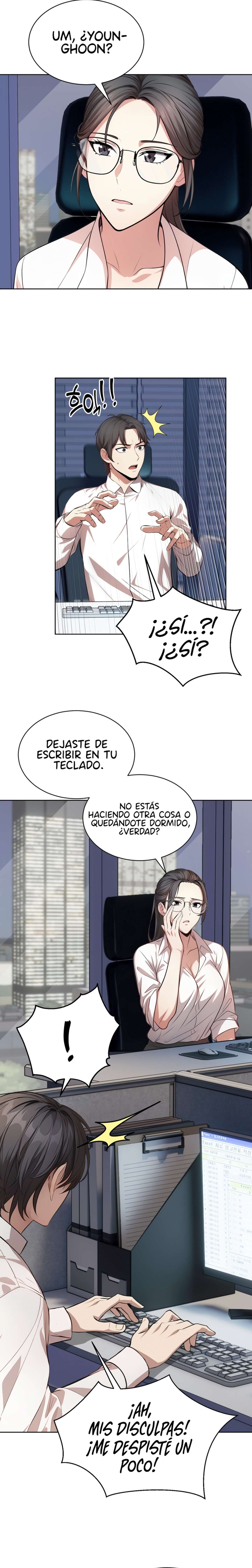 Un chico y una chica atrapados en un ascensor Capítulo 1 - Page 6