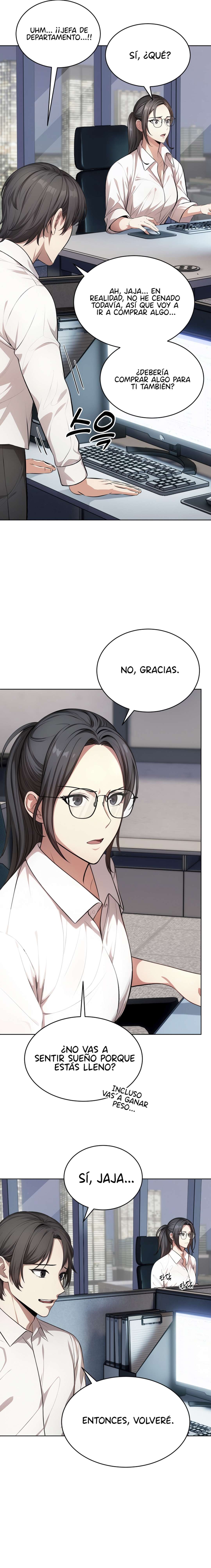 Un chico y una chica atrapados en un ascensor Capítulo 1 - Page 9