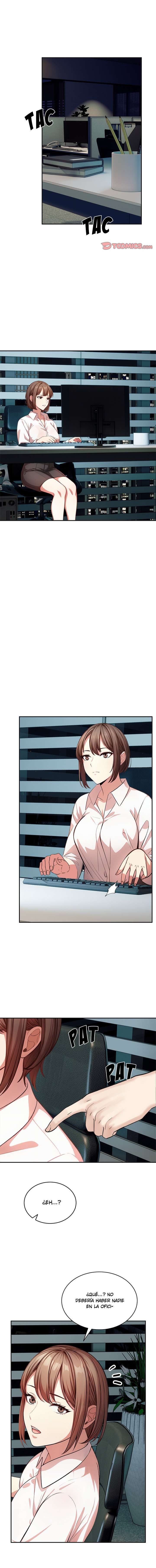 Un chico y una chica atrapados en un ascensor Capítulo 10 - Page 13