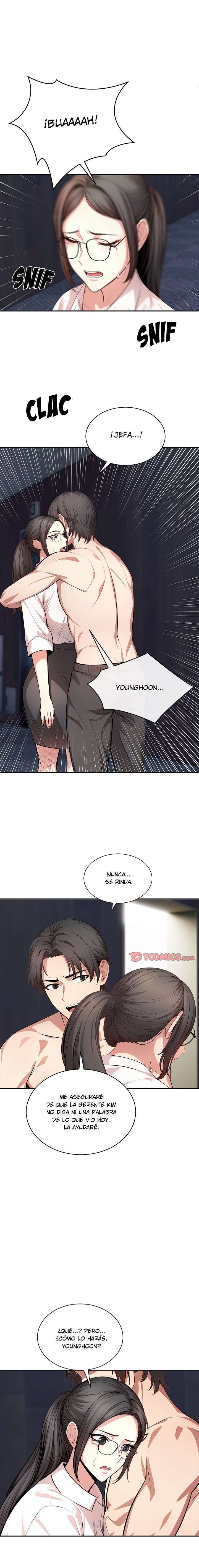 Un chico y una chica atrapados en un ascensor Capítulo 10 - Page 6