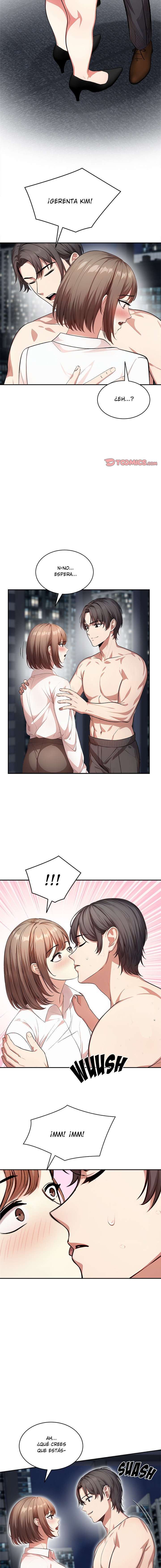 Un chico y una chica atrapados en un ascensor Capítulo 11 - Page 10