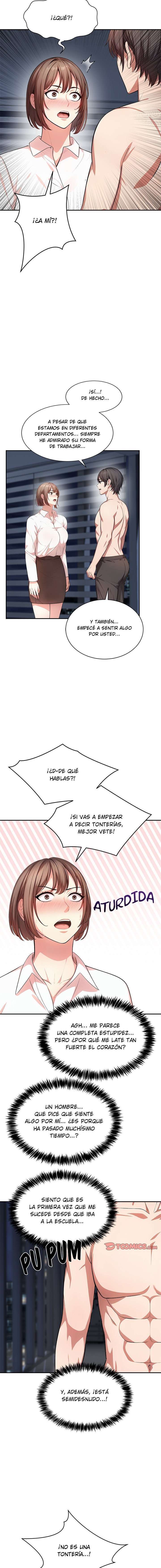 Un chico y una chica atrapados en un ascensor Capítulo 11 - Page 5