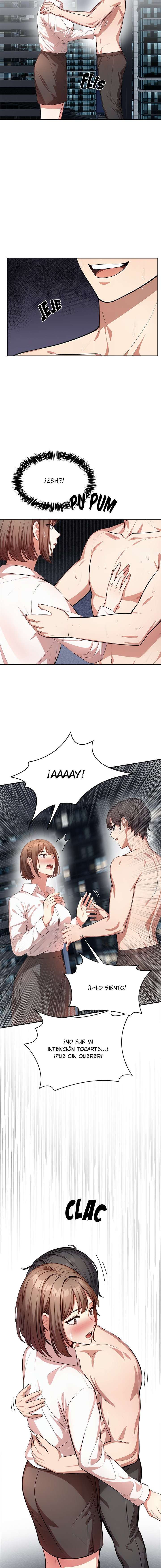 Un chico y una chica atrapados en un ascensor Capítulo 11 - Page 9