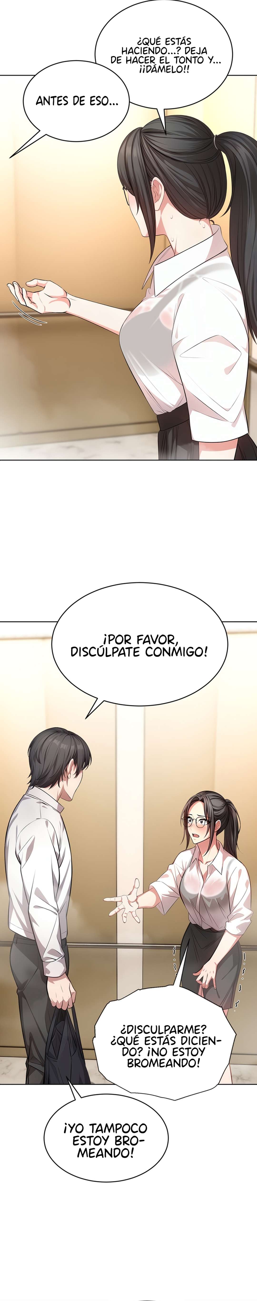 Un chico y una chica atrapados en un ascensor Capítulo 2 - Page 10