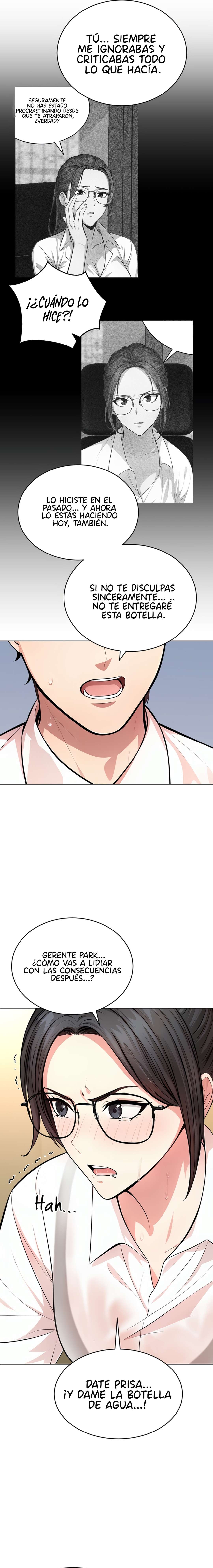 Un chico y una chica atrapados en un ascensor Capítulo 2 - Page 11