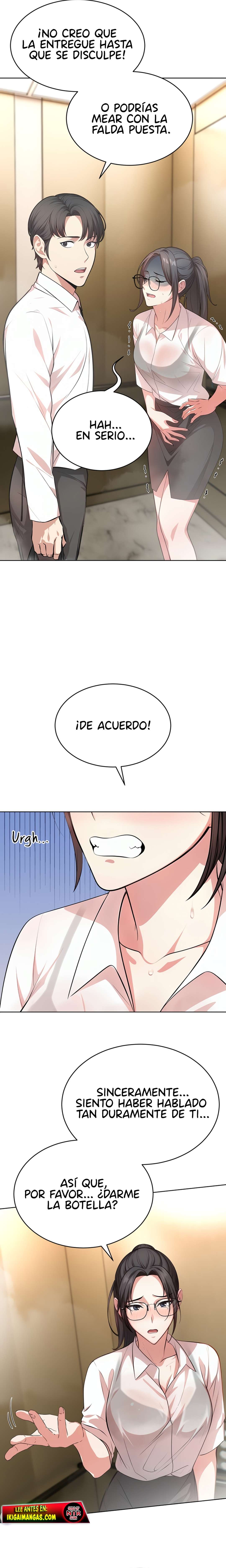 Un chico y una chica atrapados en un ascensor Capítulo 2 - Page 12