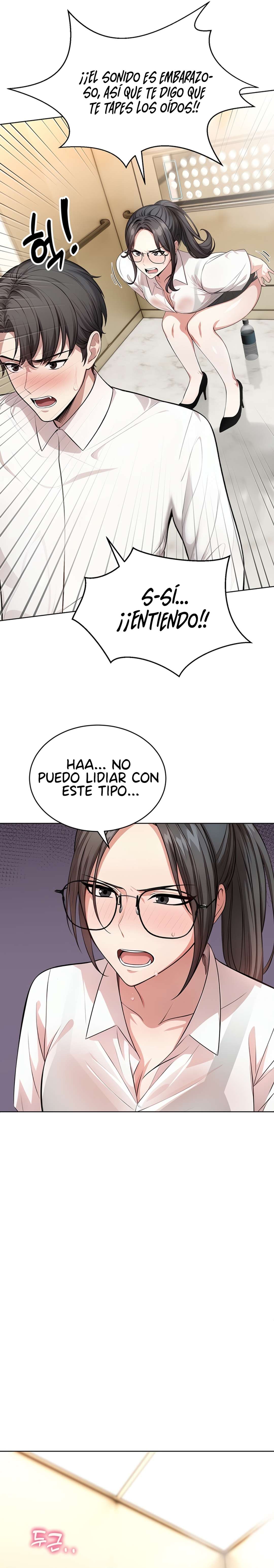 Un chico y una chica atrapados en un ascensor Capítulo 2 - Page 15