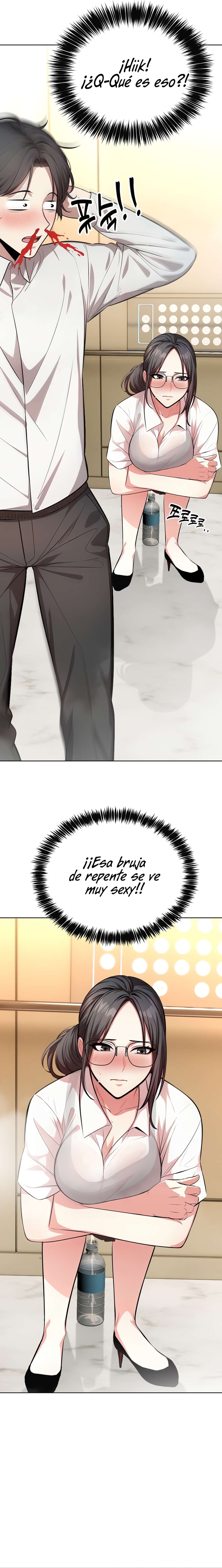 Un chico y una chica atrapados en un ascensor Capítulo 2 - Page 17