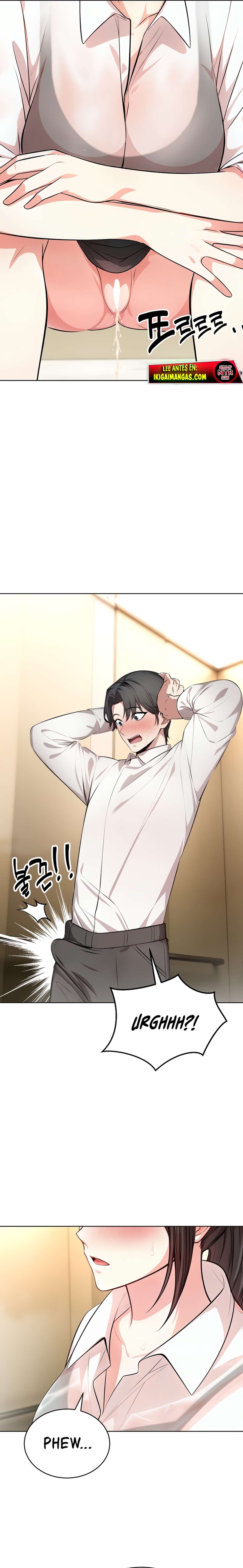 Un chico y una chica atrapados en un ascensor Capítulo 2 - Page 18