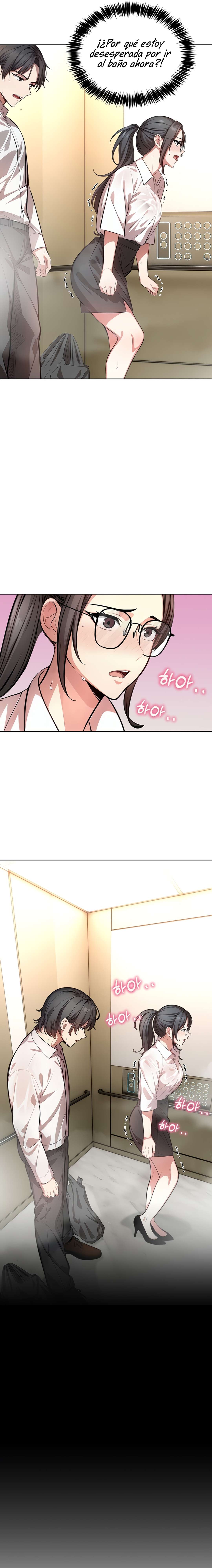 Un chico y una chica atrapados en un ascensor Capítulo 2 - Page 2