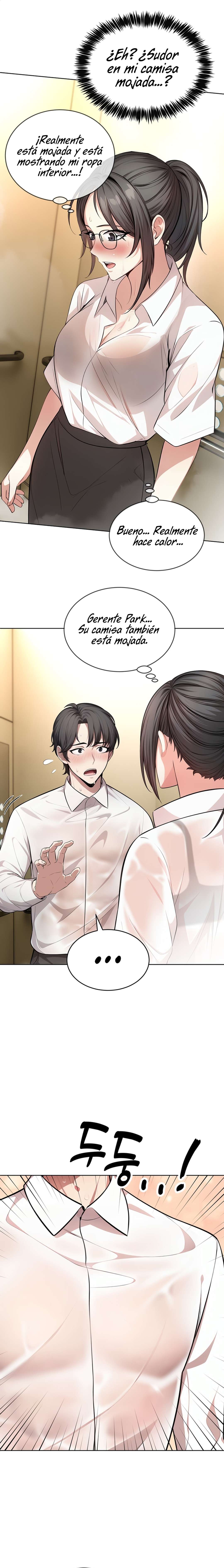 Un chico y una chica atrapados en un ascensor Capítulo 2 - Page 22