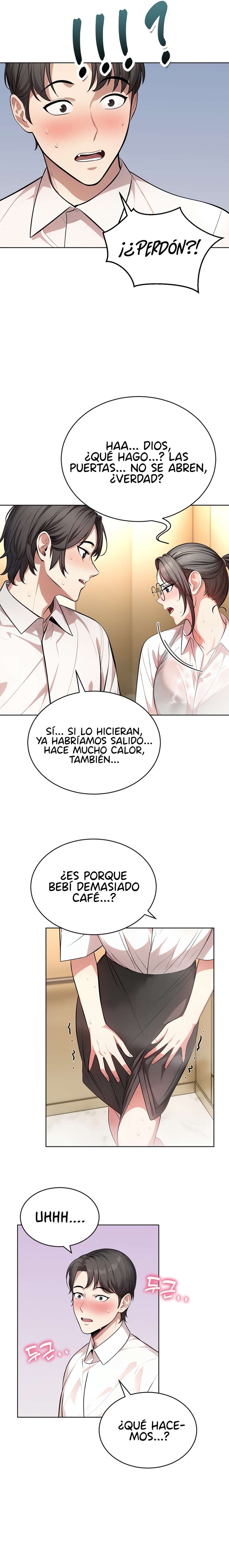 Un chico y una chica atrapados en un ascensor Capítulo 2 - Page 5