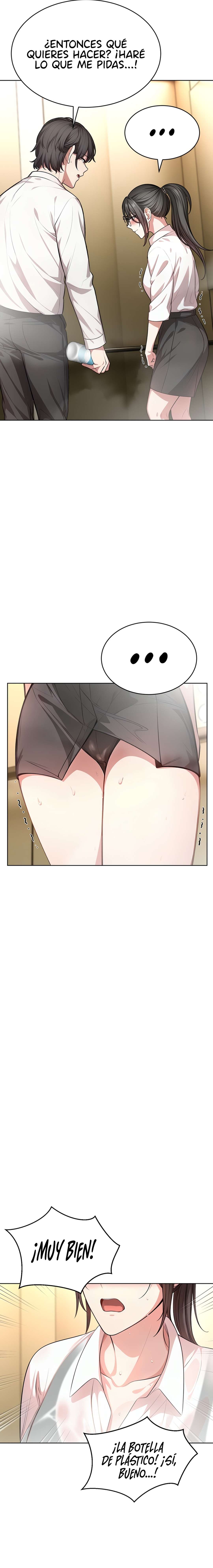 Un chico y una chica atrapados en un ascensor Capítulo 2 - Page 7