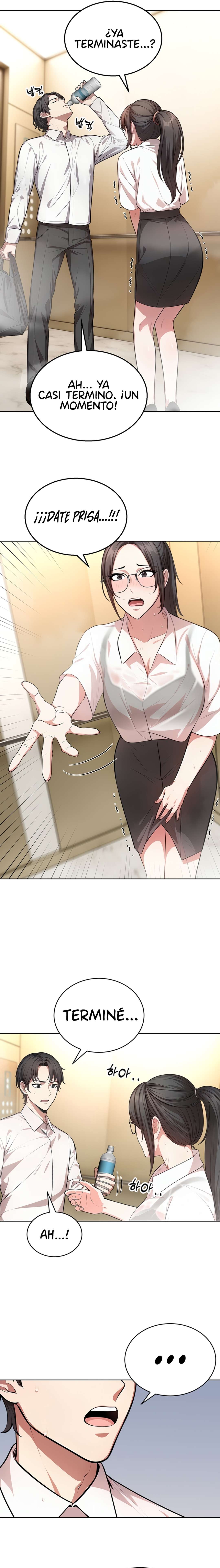 Un chico y una chica atrapados en un ascensor Capítulo 2 - Page 9