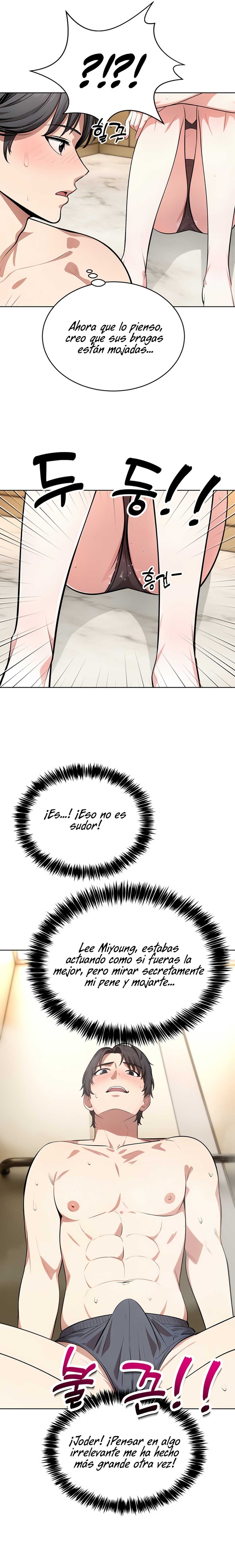 Un chico y una chica atrapados en un ascensor Capítulo 3 - Page 16