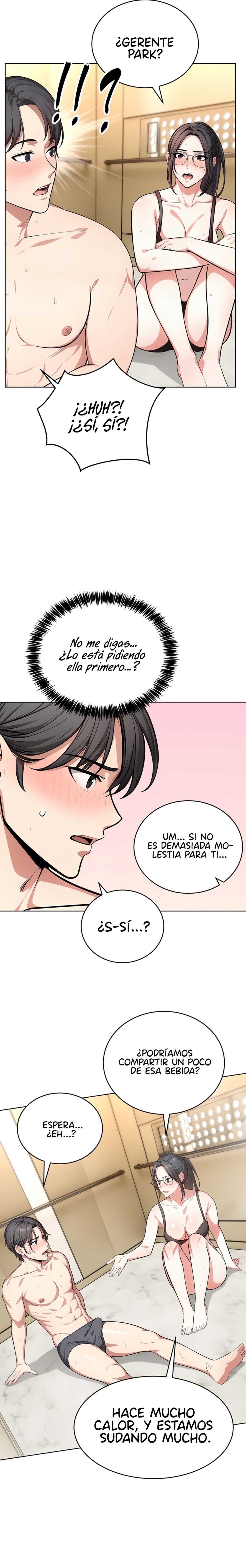 Un chico y una chica atrapados en un ascensor Capítulo 3 - Page 18